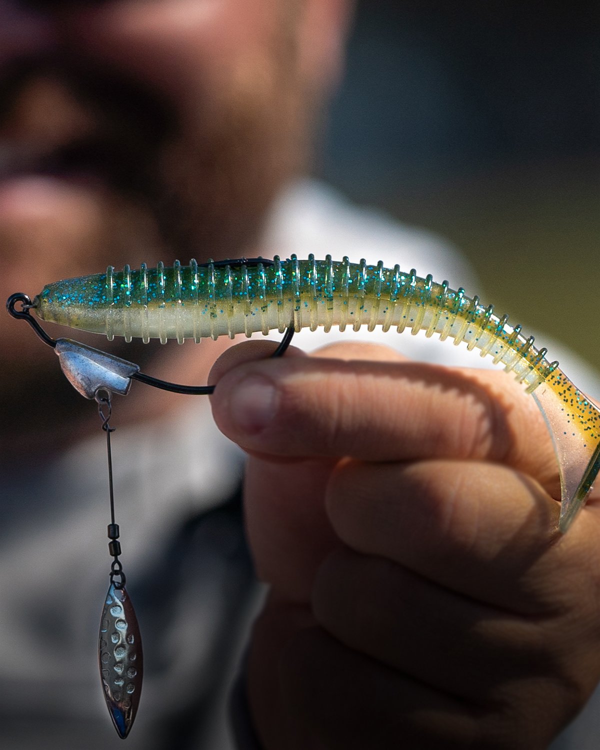 Underspins And Finesse Swimbait Tricks For Late Spring And Early
